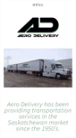 Mobile Screenshot of aerodelivery.ca